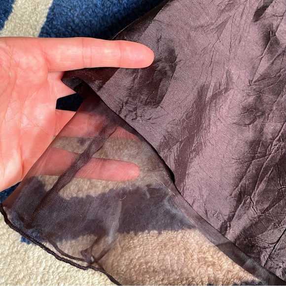 🤎 DAMIANI BROWN BOW FESTIVE HOLIDAY DRESS! - Picture 8 of 15